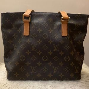 Louis Vuitton Cabas Piano Shoulder Bag
